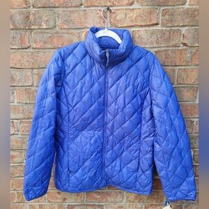 32° Heat Blue Quilted Jacket